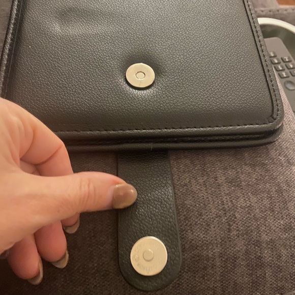 Sephora Leather Cosmetic Brush Storage Travel Case NEW - Picture 4 of 5